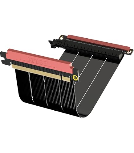 Amazon.co.jp: LINKUP ウルトラ PCIe 4.0 X16ライザーケーブル[RTX4090